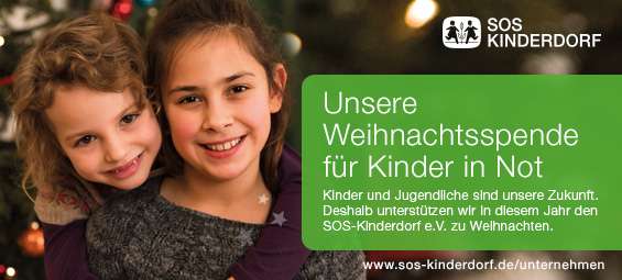 SOS Kinderdorf Wir spenden für das SOS Kinderdorf